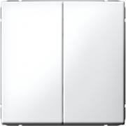 ArtGallery Белый Выключатель 2-кл