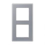 Jung A Viva Стекло Серый Рамка 2-а