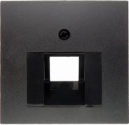 Накладка
B.3,  B.7,  одинарная,   цвет - антрацит матовый