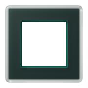 Jung A Viva Стекло Изумрудный зеленый Рамка 1-ая