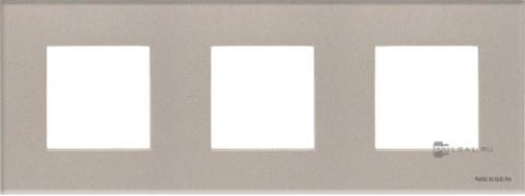 Рамка
Zenit,  3 поста,   цвет - брызги шампанского,  стекло