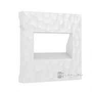 Накладка
Hammer,  двойная,   цвет - белый