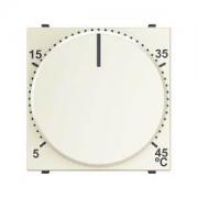 ABB NIE Zenit Белый Регулятор тёплого пола с датчиком 10А, НО-контакт