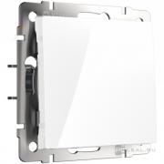 Кнопка Н.О.
Alumax,  Split,  Slab,  Senso,  Baguette,  Acrylic,  Platinum,  Elite,  Snabb,  Stream,  Flock,  Stark,  Fiore,  Favorit,  Diamant,  Aluminium,  Antik,  Metallic,  одноклавишный,   цвет - белый