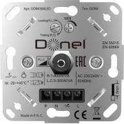Donel R98 Мех Светорегулятора Triac поворотный 3-400 Вт, для LED 3-300 Вт/ВА с возможностью управления с 2-х мест