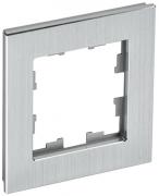 IEK Brite DECOR Алюминий металл Рамка 1-ая