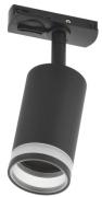 IEK Lighting Черный Светильник для однофазного трека GU10