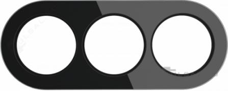 Рамка Favorit Runda
Vintage,  Retro,  3 поста,   цвет - черный,  стекло