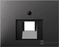 Накладка
K.1,  одинарная,   цвет - антрацит матовый