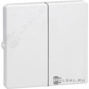 КлавишиSimon 73 Loft, двухклавишный, без подсветки, цвет - белый