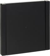 IEK Fortepiano Черный Переключатель 1-клавишный с подсветкой