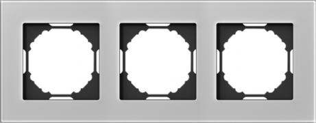 Donel A07 Natural Стекло Металлик Рамка 3-ая