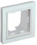 IEK Brite Base Жемчуг Рамка 1-ая IP44