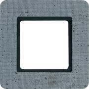 Рамкa для модуля контурной подсветки
Q.7,  1 пост,   цвет - бетон текстурированный,  бетон текстурированный,  бетон