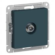 Atlas Design Изумруд Розетка TV проходная