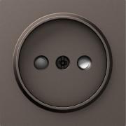 Donel A07 Мокко Накладка Розетки б/з со шторками