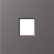 Накладка для механизмов TV, RJ45 и HDMI
A07 NATURAL,  A07,  A07 WAVE,  телевизионная (TV),  спутниковая (SAT),  одинарная,   цвет - титан матовый