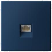 ArtGallery Аквамарин Розетка Компьютерная 1-ая RJ45 Cat.5e (UTP)