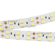 Светодиодная лента RT 2-5000 24V Cool 8K 2x2 (5060, 600 LED, LUX)
Аrlight,   длина - 5м,   ширина - 15мм,  2600Лм/м,   мощность - 28Вт/м,   цветовая температура - 8000К,   цвет свечения  - белый холодный,   напряжение - 24 ВВ,  smd 5060,  013756 ARL