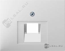 Накладка
K.1,  одинарная,   цвет - белый глянцевый