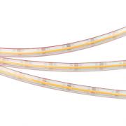 Светодиодная лента герметичная COB-PS-X544-8mm 24V Warm3000 (11.5 W/m, IP67, CSP, 5m)
Аrlight,   длина - 5м,   ширина - 8мм,  900Лм/м,   мощность - 11Вт/м,   цветовая температура - 3000К,   цвет свечения  - белый теплый,   напряжение - 24 ВВ,  CSP,  0319