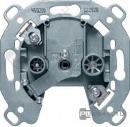 Розетка одиночная
R.1,  R.3,  R.8,  R.Classic,  K.1,  K.5,  Q.1,  Q.3,  Q.7,  S.1,  B.3,  B.7,  1930,  Glas,  телевизионная (TV),  спутниковая (SAT),  двойная