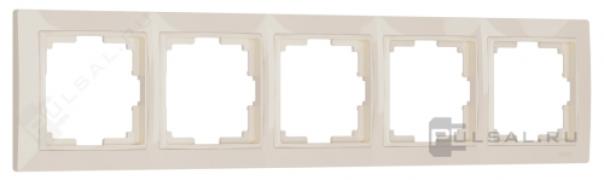 Рамкa Basic
Snabb,  5 постов,   цвет - слоновая кость,  слоновая кость,  пластмасса