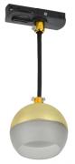 IEK Lighting Золотой Светильник для однофазного трека GU10