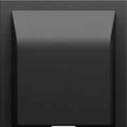 Donel S08 Черный Графит Накладка для кабельного вывода