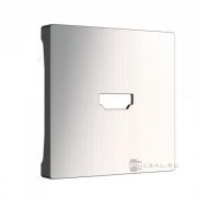 Накладка
Alumax,  Split,  Slab,  Senso,  Baguette,  Acrylic,  Platinum,  Elite,  Snabb,  Stream,  Flock,  Stark,  Fiore,  Favorit,  Diamant,  Aluminium,  Antik,  Metallic,   цвет - глянцевый никель