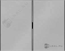 Клавиши
K.5,  двухклавишный,  без подсветки,   цвет - нержавеющая сталь