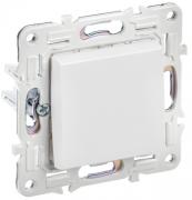 IEK Skandy Белый Переключатель 1-клавишный