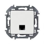 Legrand Inspiria Белый Розетка Компьютерная 1-ая RJ45 Cat.5e (UTP)