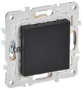 IEK Skandy Черный Заглушка