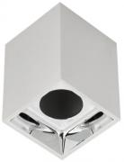 IEK Lighting Белый/Хром Светильник Потолочный неповоротный, цоколь - GU10, мощность - 11 Вт