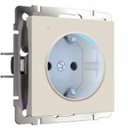 Розетка с подсветкой
Alumax,  Split,  Slab,  Senso,  Baguette,  Acrylic,  Platinum,  Elite,  Snabb,  Stream,  Flock,  Stark,  Fiore,  Favorit,  Diamant,  Aluminium,  Antik,  Metallic,  без шторок,  с заземлением,  одинарная,  винтовые клеммы,   цвет - ай