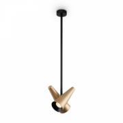 Подвесной светильник, Латунь, Modern
Maytoni,  MOD095PL-02BS