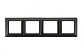 Jung ECO profi Standart Антрацит матовый Рамка 4-ая