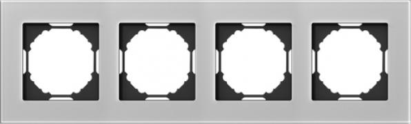 Donel A07 Natural Стекло Металлик Рамка 4-ая