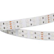 Светодиодная лента RT-B144-19mm 24V RGB (34.4 W/m, IP20, 5060, 5m)
Аrlight,   длина - 5м,   ширина - 19мм,  1000Лм/м,   мощность - 34Вт/м,   цвет свечения  - RGB,   напряжение - 24 ВВ,  smd 5060,  012905(2) ARL