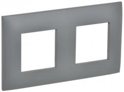 IEK Skandy Серый Рамка 2-ая