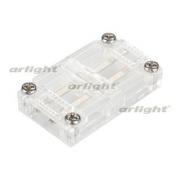 Коннектор прямой для ленты ARL-50000PV (15.5x6mm) прозрачный
Аrlight,  027067 ARL