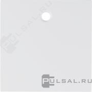 Накладка шнуркового выключателя
S.1,  без подсветки,  с возможностью подсветки,   цвет - белый глянцевый