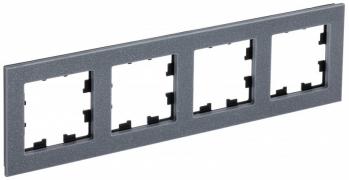 Atlas Design Nature Мрамор айс грей Рамка 4-ая