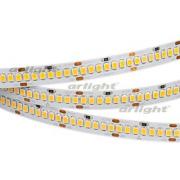 Светодиодная лента RT 2-5000 24V White5500 10mm (2835, 252 LED/m, LUX)
Аrlight,   длина - 5м,   ширина - 10мм,  1400Лм/м,   мощность - 10Вт/м,   цветовая температура - 6500К,   цвет свечения  - белый холодный,   напряжение - 24 ВВ,  smd 2835,  023555 ARL