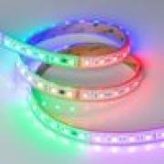 Светодиодная лента герметичная DMX-PS-B60-15mm 24V RGB-PX6 (15W/m, IP67, 5060, 5m) (Arlight, бегущий
Аrlight,   длина - 5м,   ширина - 15мм,  455Лм/м,   мощность - 15Вт/м,   цвет свечения  - RGB,   напряжение - 24 ВВ,  smd 5060,  037090 ARL