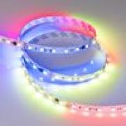 Светодиодная лента DMX-B60-10mm 24V RGB-PX6-RAM (15 W/m, IP20, 5060, 5m) (Arlight, бегущий огонь)
Аrlight,   длина - 5м,   ширина - 10мм,   мощность - 15Вт/м,   цвет свечения  - RGB,   напряжение - 24 ВВ,  smd 5060,  033448 ARL