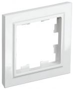 IEK Brite Base Белый Рамка 1-ая