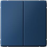 ArtGallery Аквамарин Выключатель 2-кл кнопочный с Н.О. контактом