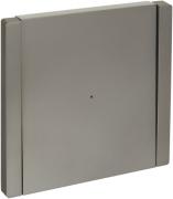 IEK Fortepiano Сталь Переключатель 1-клавишный с подсветкой